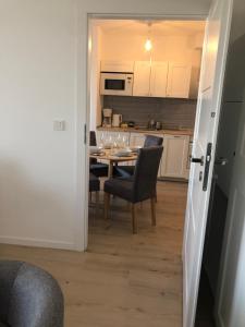 Kuchyňa alebo kuchynka v ubytovaní Balticus Apartament Premium