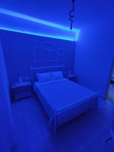 Poseidon Rooms客房内的一张或多张床位