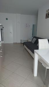 Postel nebo postele na pokoji v ubytování Apartments Matej & Irena