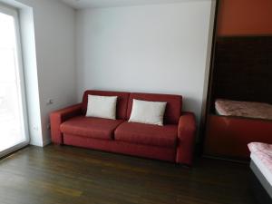 Posezení v ubytování Apartmánový Penzión Bojnice