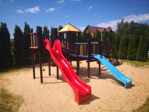 Detský kútik v ubytovaní Apartament Zdrojowy Jastrzębia Góra