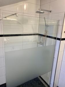 Koupelna v ubytování Ferienwohnung Stang