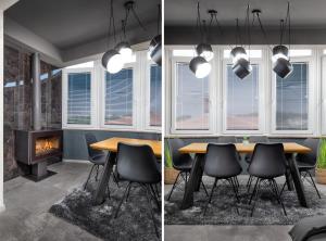 Posedenie v ubytovaní Luxury Elit Apartment