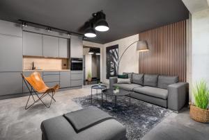Kuchyňa alebo kuchynka v ubytovaní Luxury Elit Apartment