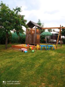 Herní místnost nebo prostor pro děti v ubytování Celý rodinný dům na venkově
