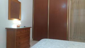 Posteľ alebo postele v izbe v ubytovaní Apartamento Residencial Puerta Roquetas