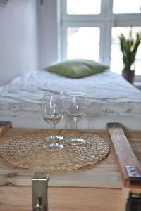 Letto o letti in una camera di Five Point Hostel & Apartments