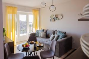Posedenie v ubytovaní Balkon Apartmanház Panzió