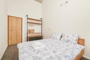 Postel nebo postele na pokoji v ubytování Unique Design Vila Doris