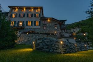 Budova, kde se bed and breakfast nachází