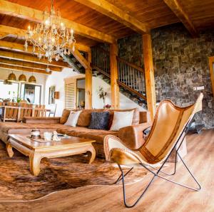 Posedenie v ubytovaní Hacienda na Orave