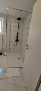 Koupelna v ubytování Guest House Galeb2