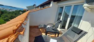 Příroda nedaleko bed and breakfast