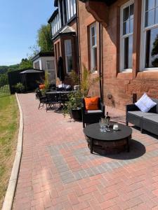 A porch or other outdoor area at Chandlers 