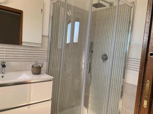 Koupelna v ubytování Le residenze del mare n2