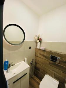 Koupelna v ubytování Apartmány DOME