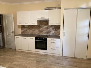 Kuchyňa alebo kuchynka v ubytovaní Roland Apartmant Zuglo