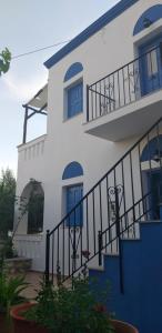 Balkón nebo terasa v ubytování Petroula Apartments II