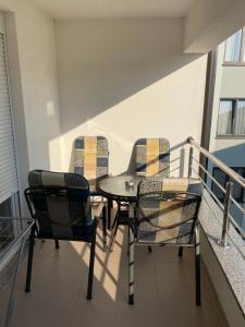 Balkón nebo terasa v ubytování Villa Popic