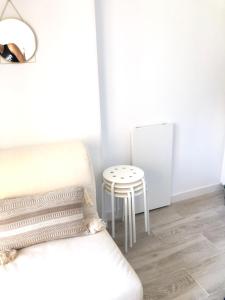 Część wypoczynkowa w obiekcie Apartamento Fuengirola