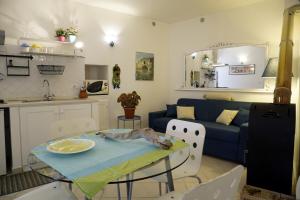 Kuchnia lub aneks kuchenny w obiekcie Casa Vacanze Irene