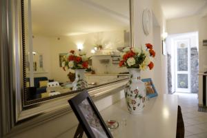 Kuchnia lub aneks kuchenny w obiekcie Casa Vacanze Irene
