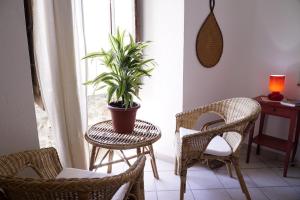 Część wypoczynkowa w obiekcie Casa Vacanze Irene