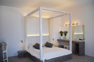 Cama ou camas em um quarto em Lindian Pearl