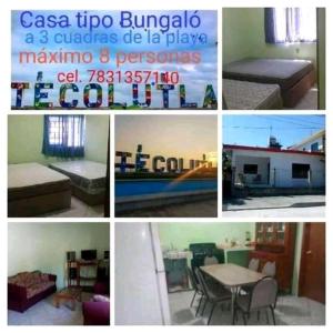 Galeriebild der Unterkunft CASA CON TODO LOS SERVICIOS Y 2 RECAMARAS CLIMATIZADAS CON 2 CAMAS CADA UNO PARA 8 PERSONAs in Tecolutla