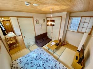 Postel nebo postele na pokoji v ubytování Hotel EL Shinjuku 6