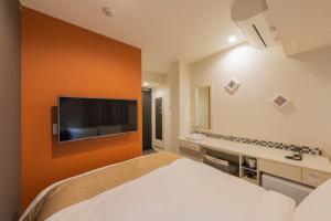 Postel nebo postele na pokoji v ubytování Asta Hotel