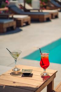 Напитки в Irida Vacation suites