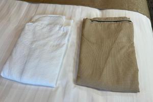 Postel nebo postele na pokoji v ubytování Asta Hotel