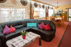 Posezení v ubytování Hotel Restaurant Rehberg