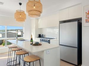 Η κουζίνα ή μικρή κουζίνα στο 22 Union Road