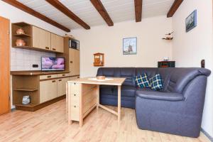Kuchyň nebo kuchyňský kout v ubytování Ferienwohnung Deichtor im Haus am Deichtor