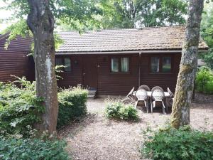 Giardino di Chalet Ardennais 240 - La Boverie - Rendeux