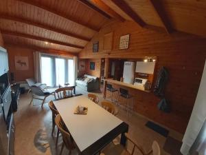TV o dispositivi per l'intrattenimento presso Chalet Ardennais 240 - La Boverie - Rendeux