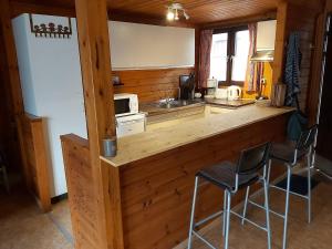 Cucina o angolo cottura di Chalet Ardennais 240 - La Boverie - Rendeux