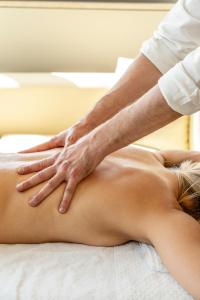 Lázně a/nebo wellness v ubytování Hotel Bella Riva