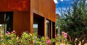 Um jardim em Pietra d'Acqua Resort & Spa by Geocharme