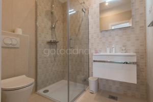 Kúpeľňa v ubytovaní Seaview Penthouse Milano