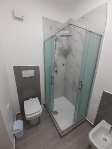 Ванная комната в Le Camere Del Villaggio