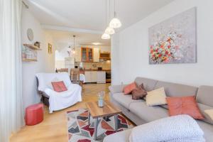 Posezení v ubytování Apartman Mare
