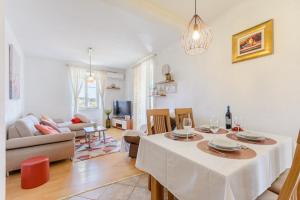 Posezení v ubytování Apartman Mare