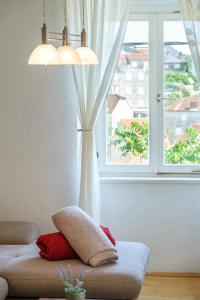 Posezení v ubytování Apartman Mare