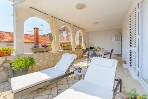 Balkón nebo terasa v ubytování Apartman Mare