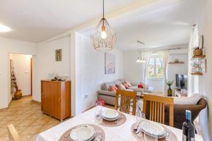 Posezení v ubytování Apartman Mare