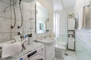 Koupelna v ubytování Apartman Mare + 37 fotografií