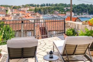 Balkón nebo terasa v ubytování Apartman Mare